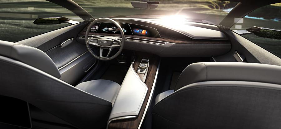  Cadillac Escala Concept 2016 года  (фото 10 из 38)